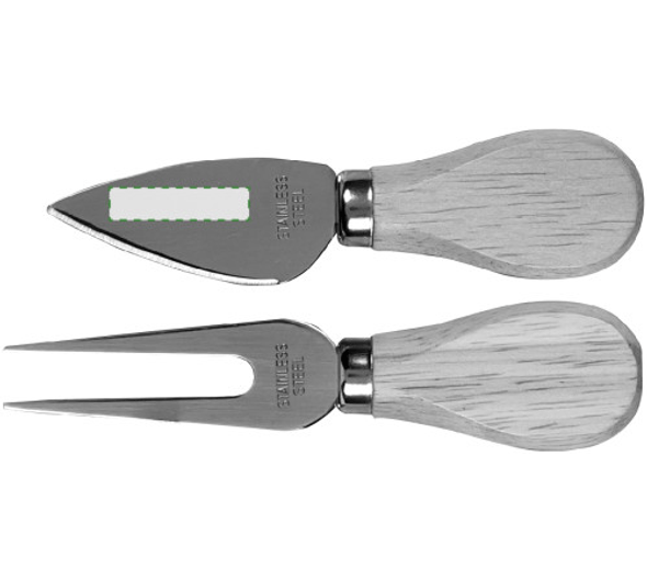 houten kaasplankje set